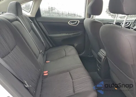 2018 Nissan Sentra S from USA, damaged, VIN 3N1AB7AP5JY270953